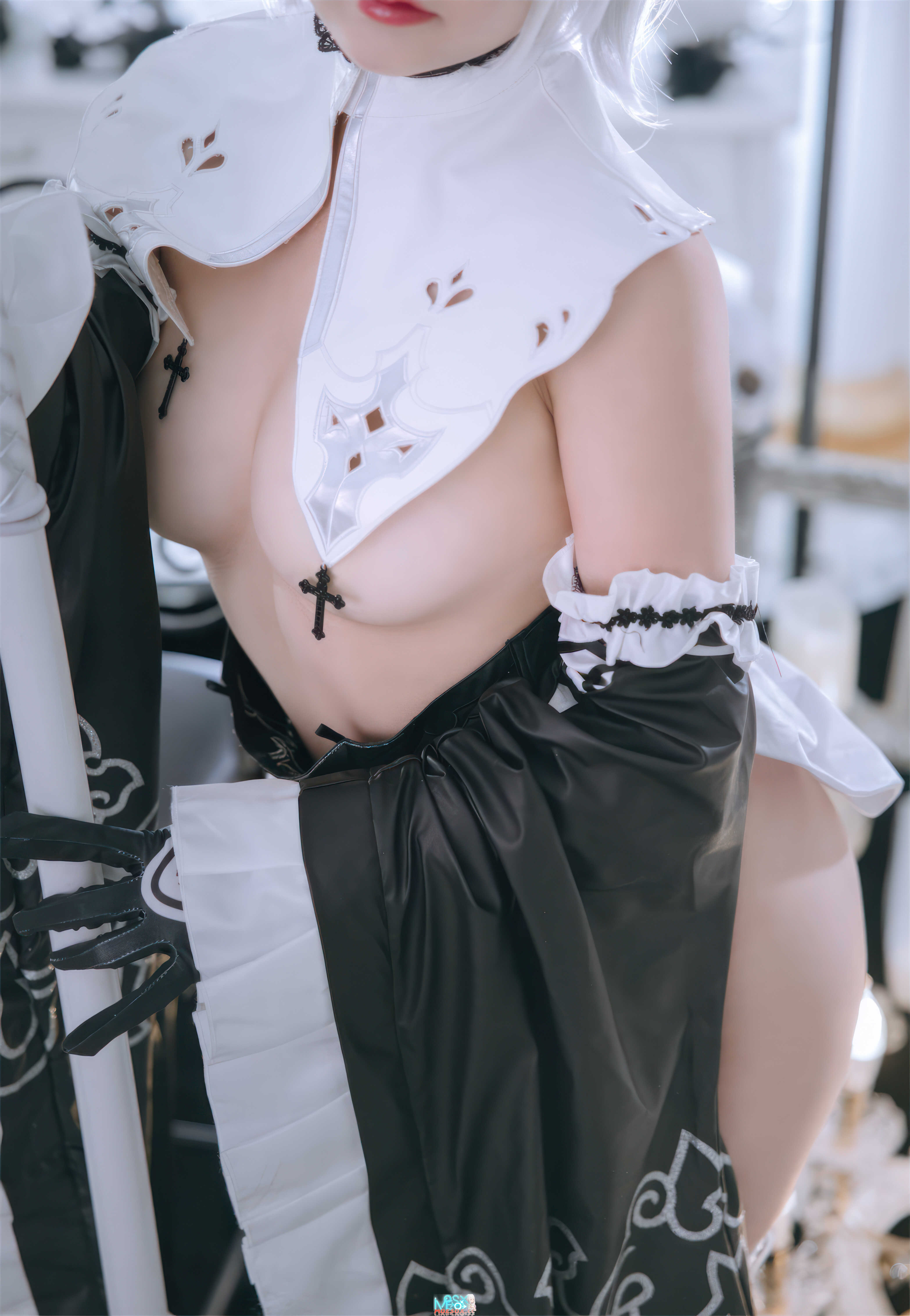 [日奈娇] 2B奶盖女仆 [86P-400M][百度云/K盘]