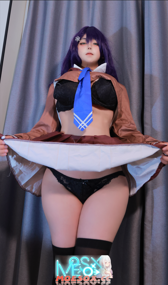[尾犽y/Ailaderbol] 冰见山玲cos 16p [百度云/K盘][158MB]